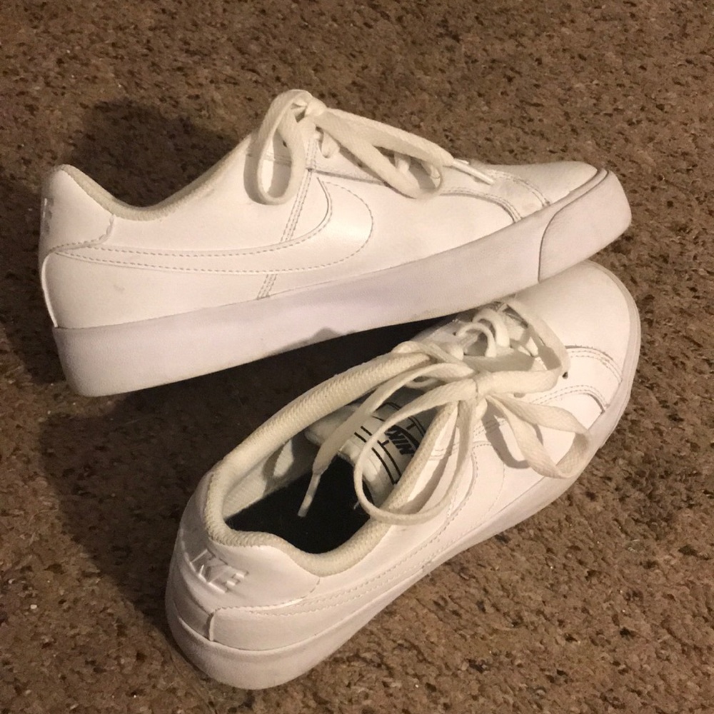 White Nikes
